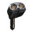 Cigarette Lighter Splitter with 65W PD and Retractable Cable for  Car Charging 1