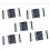 10PCS MCP23017/23S17 Serial Interface Module IIC I2C SPI Bidirectional 16-Bit I/O Expander Pins Serial Interface Module 5