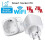 WiFi  Plug 20A EU  Socket with Power Monitoring Timing Function Works with Tuya  Life App Voice Control 2