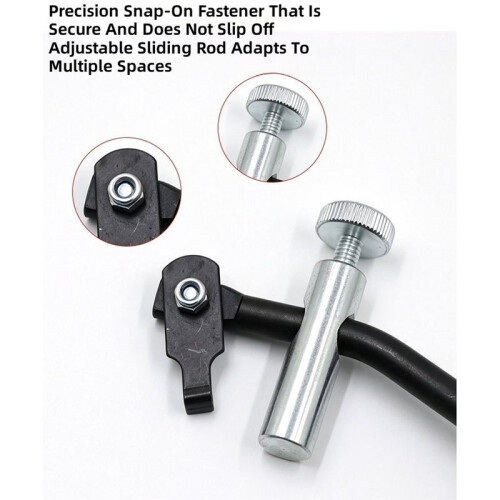 Shaft Type Seal Puller Universal Seal Puller for Most Auto and Motorcycles, Replacement 58430 Seal Puller 2
