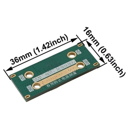 3PCS 5-100V 50A Ideal Diode Electronic Module W Heat Sink for Solar Panel Charging Anti-Backflow