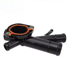Coolant Hose Flange Coolant Water Pipe Connector 03L121132AA 03L121133AA for   A1 Q3