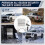 Tailgate Theft Protector Fit for  Tacoma 2024-2026 Equipped with Drill Bits, Screws, Washers 7