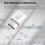 WiFi  Plug 20A EU  Socket with Power Monitoring Timing Function Works with Tuya  Life App Voice Control 6