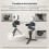 Universal Phone Support with Cold Shoe Mount, Smartphone Holder Adapter Support Free Adjustment Joints, Tripod Mount 5