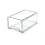 Pull-Out Storage Box Transparent Desktop Organizer for Stationery and Face Masks Multi-Functional Home Extra Large 1