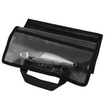 2-Pack Fiskebetespåse, Fiskebetespåse för Trolling, Rullbar Fiskebetesorganisatör för Beten, Bete och Terminalredskap