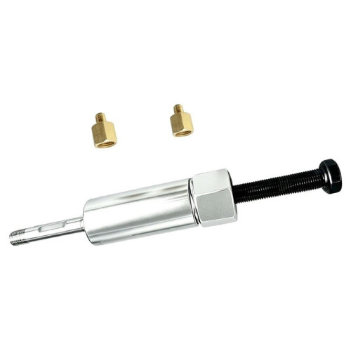 Kit de Ferramentas para Limpeza de Graxeiras com 6 Conectores de 8 Polegadas para Desentupir Graxeiras e Remover Graxa Endurecida de Caminhões e 1