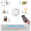 WiFi  Plug 20A EU  Socket with Power Monitoring Timing Function Works with Tuya  Life App Voice Control 4