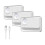 Sync Motion Sensor Night Light Indoor, 3 Pack USB-C Rechargeable Stair Lights for Hallway Safety 1
