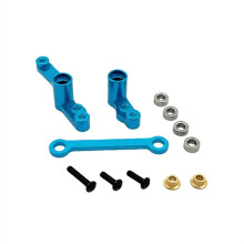 RC Car Upgrade Steering Assembly Kit for MJX 1/16 16212 16213 16218 RC Car Upgrade Accessories