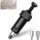 Heavy-Duty Grease Fitting Cleaner Tool Clear Blocked Lubrication Lines Grease Fitting Unclogging Tool with 2 Adapter 1