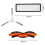 Compatible with S40C E101 Robot Vacuum Accessory Kit Main Side Brush and HEPA Filter Replacement 3