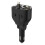 Cigarette Lighter Splitter with 65W PD and Retractable Cable for  Car Charging 7