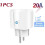 WiFi  Plug 20A EU  Socket with Power Monitoring Timing Function Works with Tuya  Life App Voice Control 5
