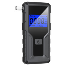 Alcohol Breathalyzer Tester with Digital LCD Display Grade Accuracy Personal Alcohol Tester for Drunk Driving Analyzer