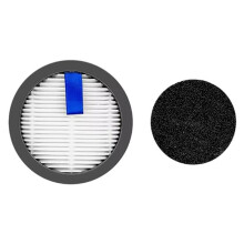 Washable Filters Compatible for REMEZ Upright Vacuum Cleaner RMVC-503 RMVC-504 Series Replacement Filter(3pcs)