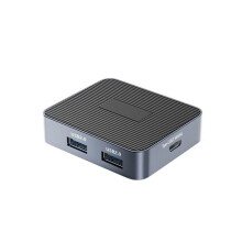 Adaptador de Gafas AR Compatible con A USB-C 4K60Hz con PD100W, Convertidor de Pantalla Compatible con A USB-C 2K120Hz