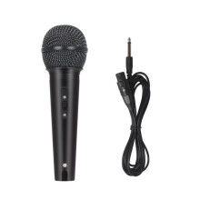 4-Delige Set Dynamische Microfoons met Kabel (6,35 mm) voor Zang, Karaoke, Dj'S en Podiumpresentaties