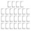 25 Pcs Wall Plate Spacers, Electrical Outlet Spacers for Wall  Outlets, Electrical Box Spacers for Recessed Boxes 1