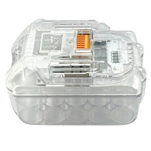 BL1830 10x18650 Lithium Battery Transparent Shell Case Box PCB Charging Protection Circuit Board for 18V Battery