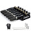 10.5mm Saddle for 6-String Headless Guitar Bridge - Slanted Bridge Tailpiece for Enhanced Tone & Playability 1