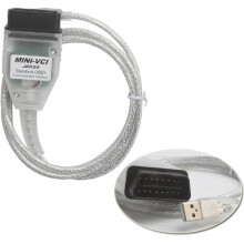 J2534 Cable V18.00.008 Latest Version Fit for TIS Techstream,OBD2 Connector Scanner Adapter Programming Diagnostic Cable