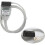 J2534 Cable V18.00.008 Latest Version Fit for TIS Techstream,OBD2 Connector Scanner Adapter Programming Diagnostic Cable 4