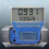 3/4 Inch Digital Water Meter, Female NPT Threads, Inline Flow Meter Turbine Flow Meter Fuel Flow Meter 5