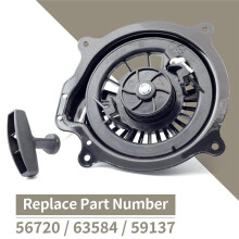 Conjunto de Partida Retrátil para Gerador Inversor para 3500. Substitui Os Números de Peça 63584, 59137 e 5672.