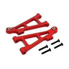 RC-Car-Upgrade-Kit: Vorderer Unterer Querlenker für MJX 1/16 16212 16213 16218 RC-Car-Upgrade-Zubehör, Rot