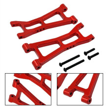 RC Car Upgrade Rear Lower Control Arm Kit for MJX 1/16 16213 16218 16207 RC Car Upgrade Accessories Red
