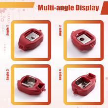 Hoge Temperatuurversie voor Flashforge Guider 2S 3D-Extruder Hotend Montagekit Guider 2/2S Koelblok Hotend 1,75 mm