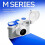 M3 Filter Camera Digital Retro CCD High-Definition IPS Screen Camera Portable Travel Small Camera A 4