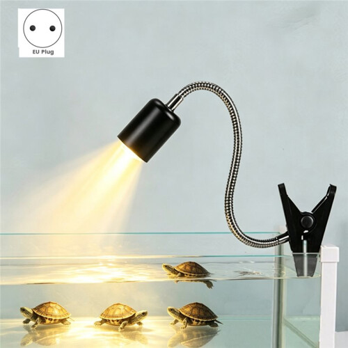 Reptile Heat Lamp UVA UVB Light for Turtle Lizard - Simulated Sunlight & Dimmable Heating EU-Plug 1