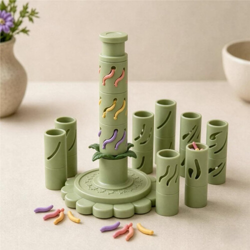 9 Shaping Sleeves Modular Clay Bloom Maker DIY Clay Flower Making Tool for Polymer & Modeling Clay Handmade with Clay 2