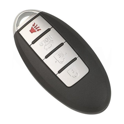 Telecomando per Auto  Key XSNIS2EN per , Stile 4 Pulsanti, Accessori per Auto