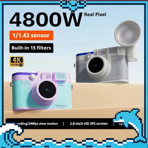 M3 Filter Camera Digital Retro CCD High-Definition IPS Screen Camera Portable Travel Small Camera A 2