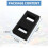 Aquarium Filter Media Set for Fluval SPEC,EVO Betta Flex Desktop Aquarium,Fish Tank Accessories Includes 2 Carbon Filter 7
