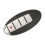 Telecomando per Auto  Key XSNIS2EN per , Stile 4 Pulsanti, Accessori per Auto 5