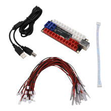 Arcade DIY Kit LED USB Encoder Board Zero Delay Arcade Controller Joystick Button Fight Stick Chip Circuit Board