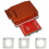 V2.51 Dedicated EMMC Read/Write Socket for RT809H - Aluminum Alloy Spring-Pin Programming Socket,BGA153 & BGA169 Adapter 1