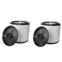 Compatible con el Cartucho de Filtro para Aspiradora para Filter Vacuum Cleaner Accessories WD1/1s Classic KFI1310 (2 Unidades)