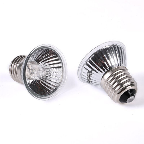 Reptile Heat Lamp UVA UVB Light for Turtle Lizard - Simulated Sunlight & Dimmable Heating EU-Plug 2