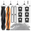 Replacement Parts Compatible for  D20  Robot Vacuum and Mop Accessories Kit 22pcs 1