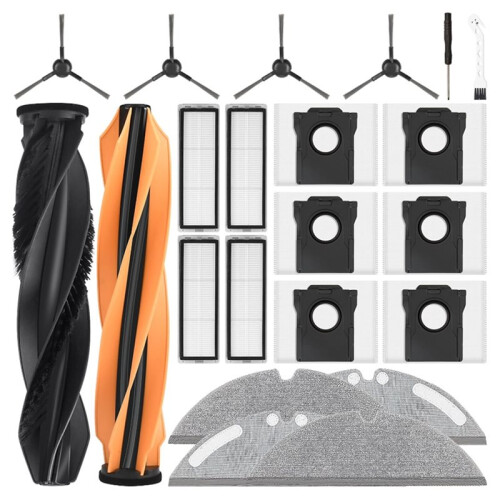 Replacement Parts Compatible for  D20  Robot Vacuum and Mop Accessories Kit 22pcs