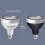 Led High Power Light Bulb 60W E27 Super Bright -Saving Lamp Spotlight Lighting Daylight A 1