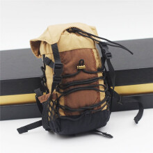 Doll Backpack - Cute Hiking Bag for Blyth, Azone, Lati, Yosd, Pullip, BJD Dolls (Fits  Fish, 6-8 Inch Dolls) Violet