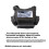 Motorcycle Front Mounted Bag Expandable Travel Bag Touchscreen Navigation Bag Multifunctional Storage Bag 5