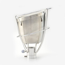 Stainless Steel Culinary Torch Attachment, Professional Grade Handheld Broiler, for Sous Vide, Searing, Restaurants, BBQ